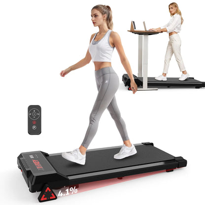 Treadmill for Home with Incline Walking Pad Under Desk Treadmill Compact Treadmills for Home Portable Mini Treadmill Walking Treadmills
